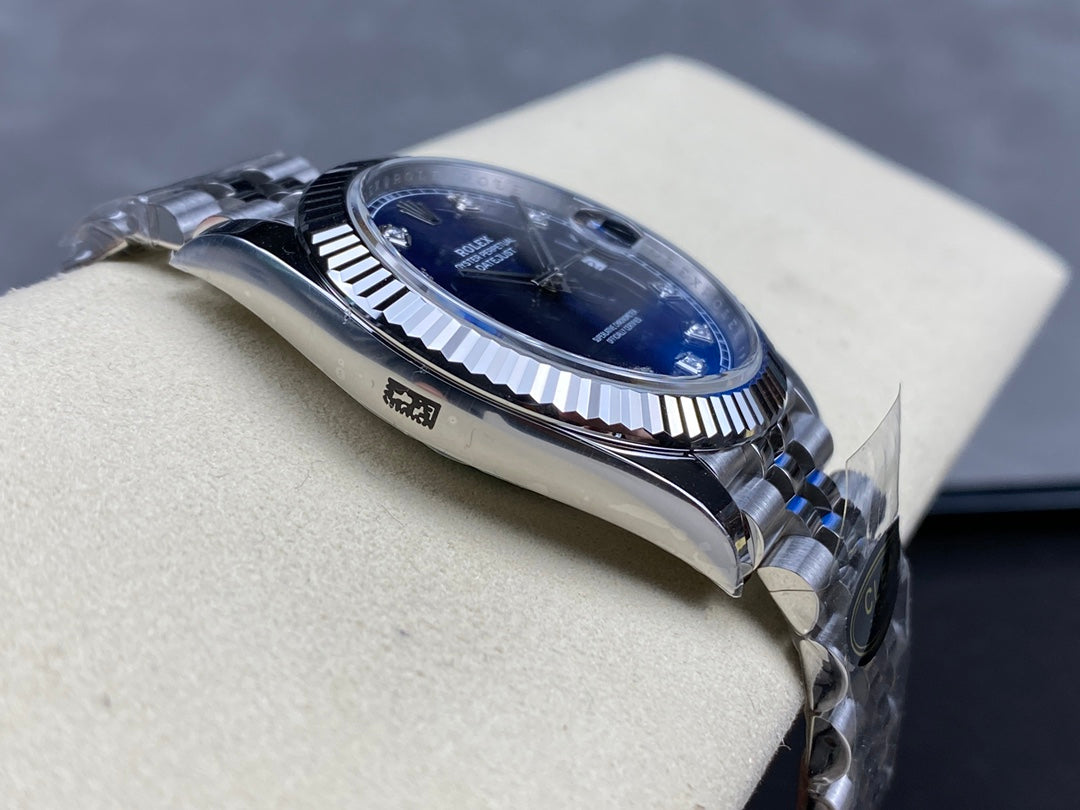 Rolex Datejust 126334 Blue Diamond Dial, 41mm, 904L Stainless Steel, VR3235 Movement – Inquire Price via WhatsApp
