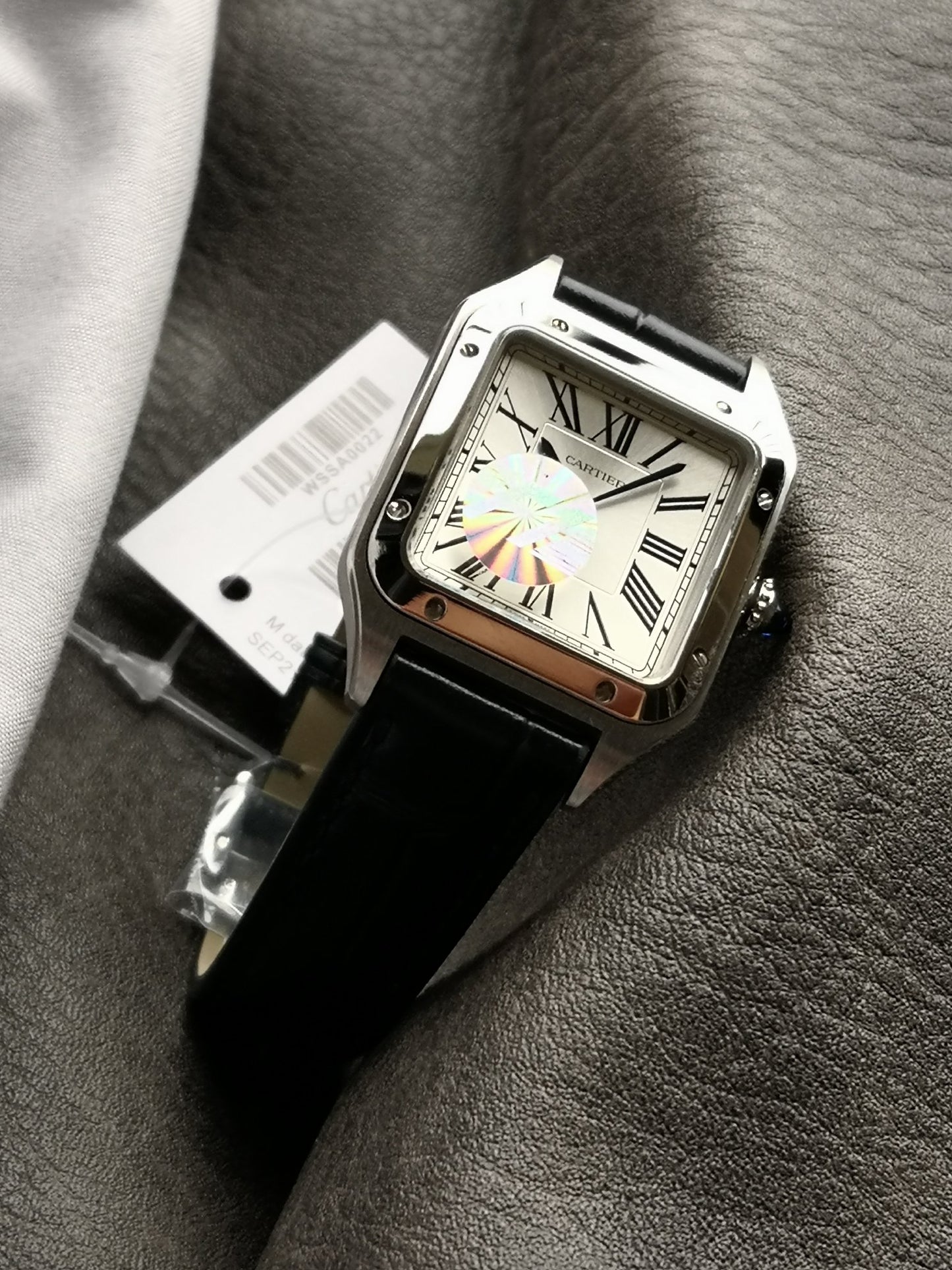 Cartier Santos-Dumont WSSA0022 (Couple Sizes) — Inquire Price via WhatsApp