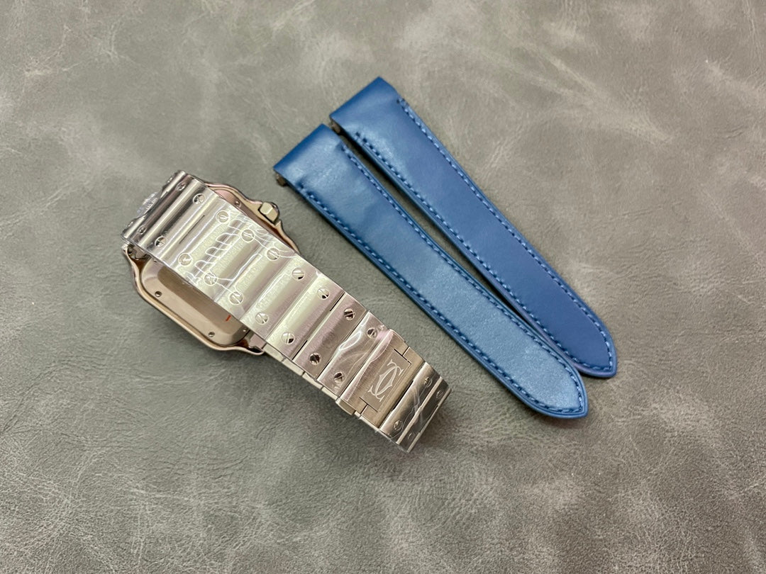 Cartier Santos-Dumont Men’s Watch Blue— Inquire Price via WhatsApp