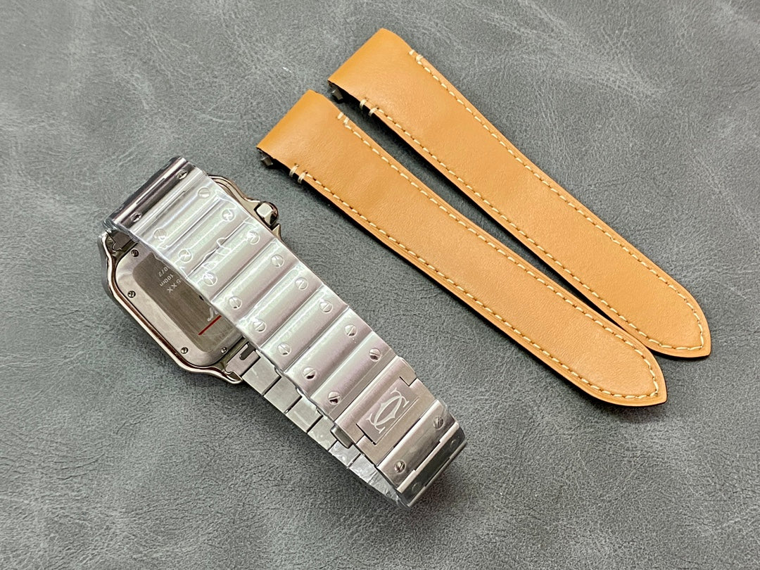 Cartier Santos-Dumont Men’s Watch White — Inquire Price via WhatsApp