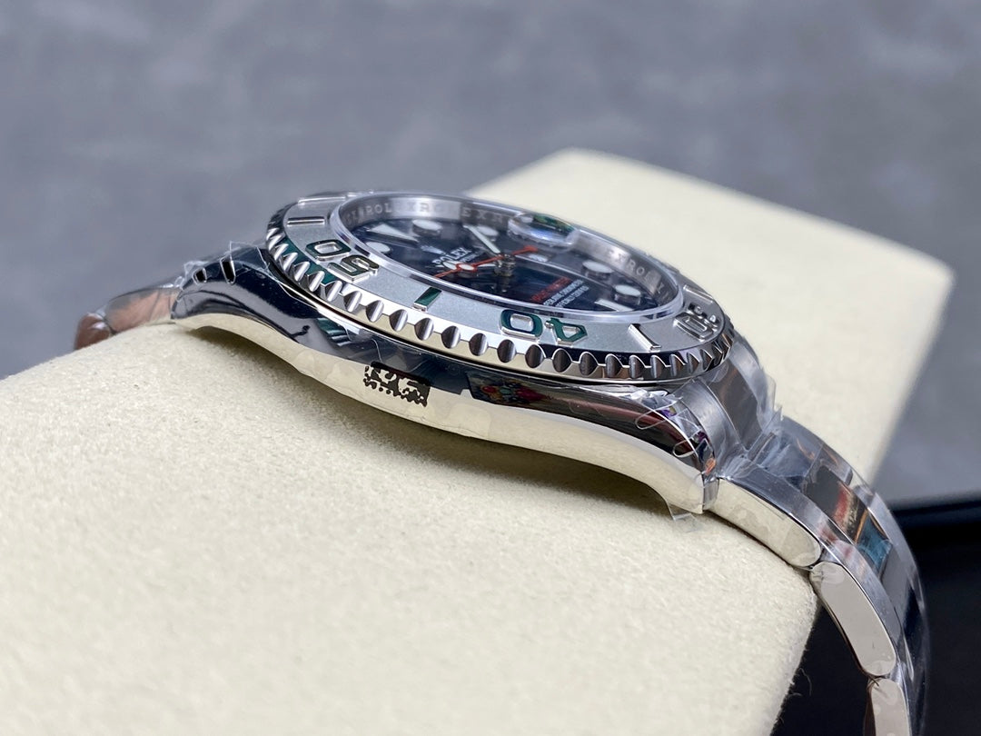 Rolex Grey Yacht / Blue Yacht, 40mm, 904L Stainless Steel, Swiss Movement - Consult Price via WhatsApp