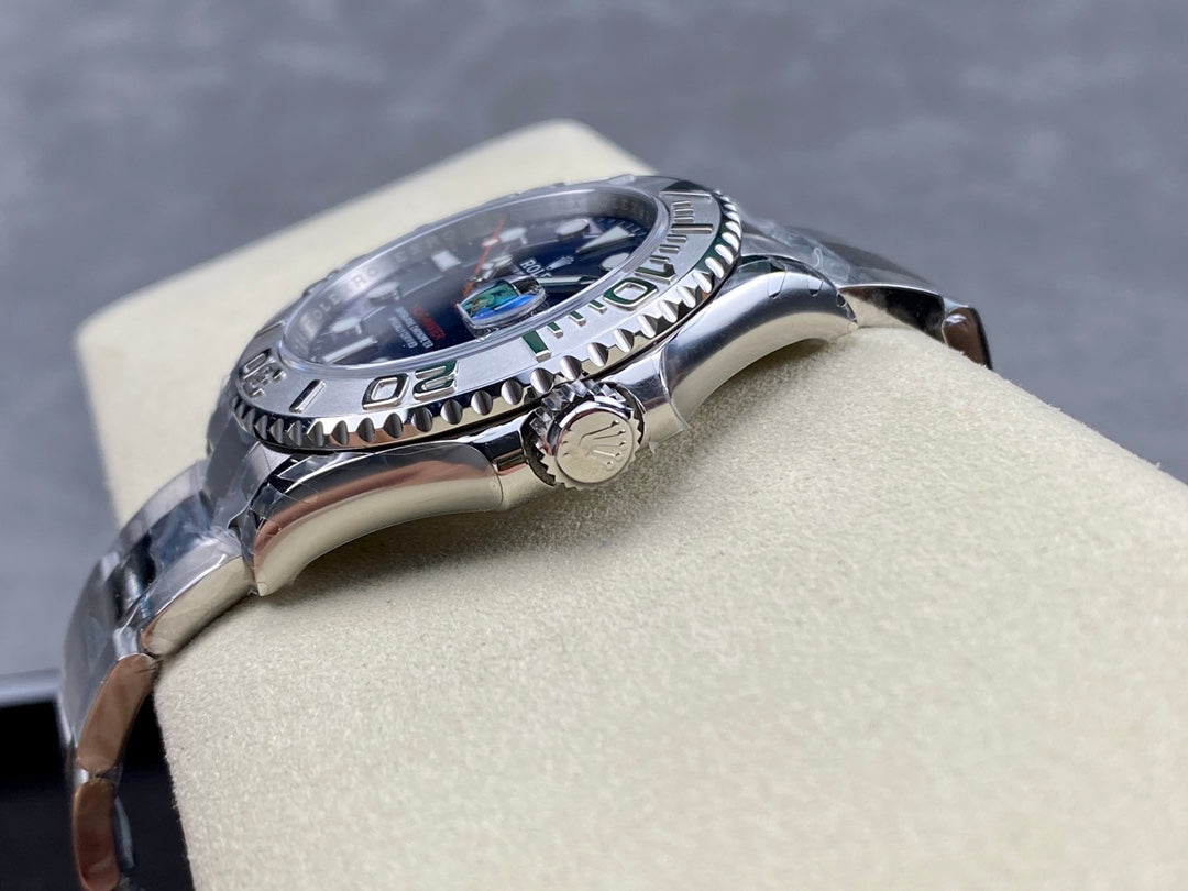 Rolex Grey Yacht / Blue Yacht, 40mm, 904L Stainless Steel, Swiss Movement - Consult Price via WhatsApp
