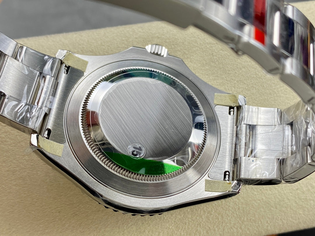 Rolex Grey Yacht / Blue Yacht, 40mm, 904L Stainless Steel, Swiss Movement - Consult Price via WhatsApp
