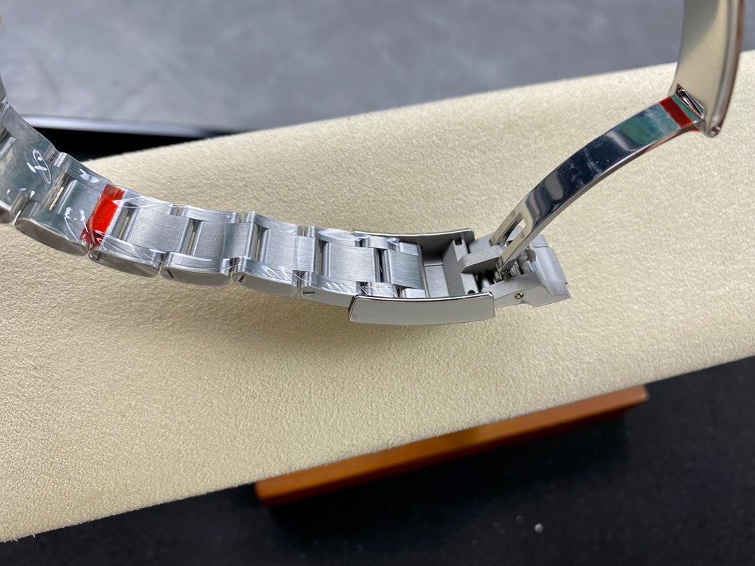 Rolex Grey Yacht / Blue Yacht, 40mm, 904L Stainless Steel, Swiss Movement - Consult Price via WhatsApp