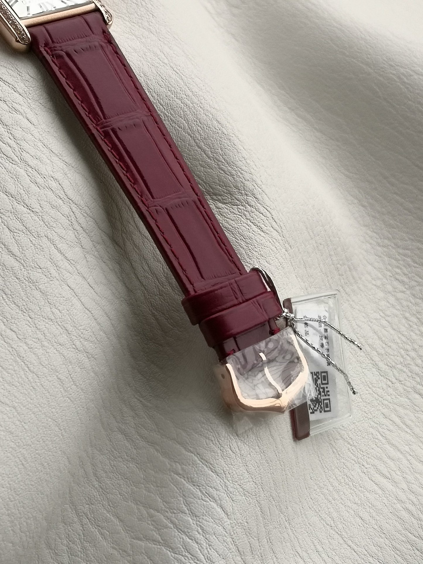 Cartier Tank WJTA0038 . — Inquire Price via WhatsApp