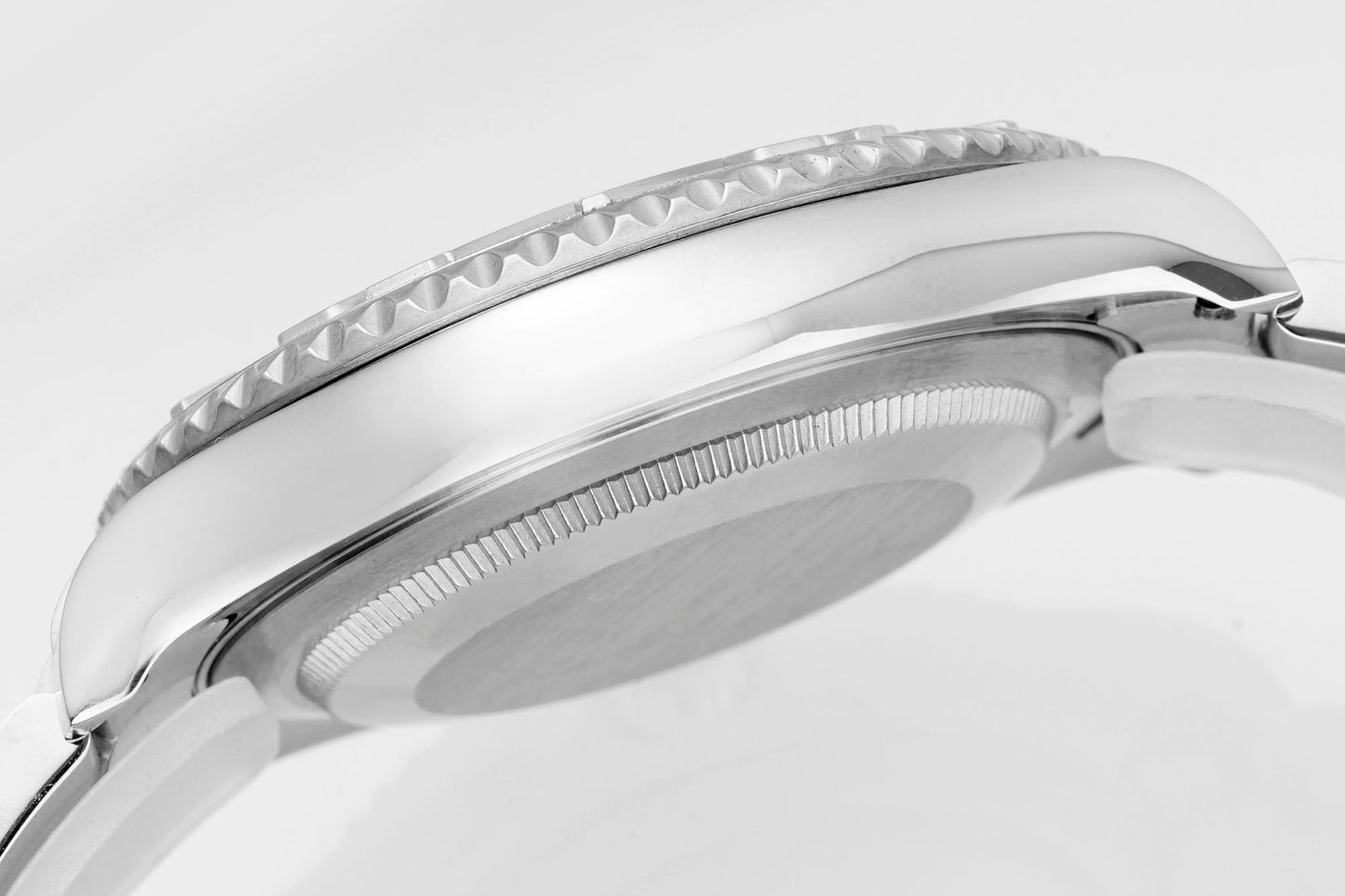 Rolex Yacht-Master 40mm Rhodium Grey Dial, Silver Color, Swiss Movement – Inquire Price via WhatsApp