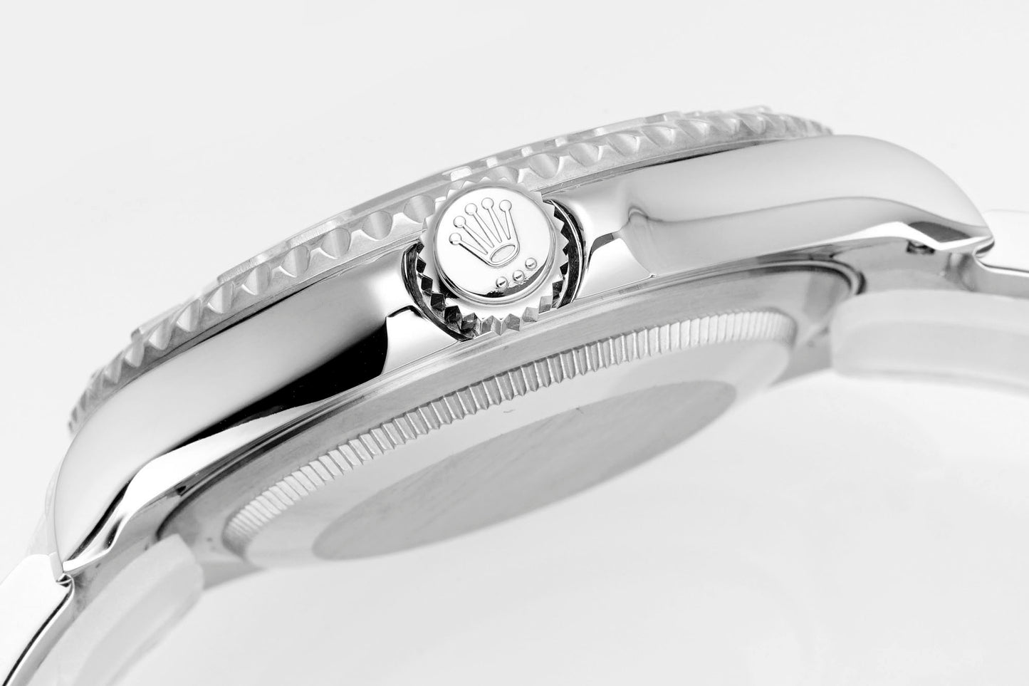 Rolex Yacht-Master 40mm Rhodium Grey Dial, Silver Color, Swiss Movement – Inquire Price via WhatsApp