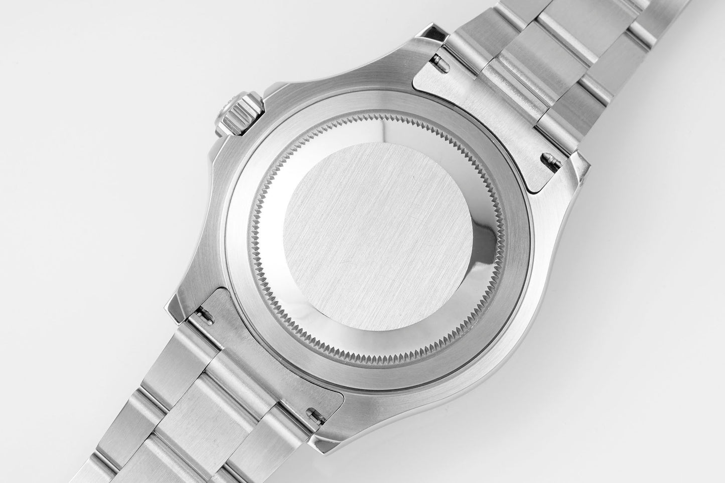 Rolex Yacht-Master 40mm Rhodium Grey Dial, Silver Color, Swiss Movement – Inquire Price via WhatsApp