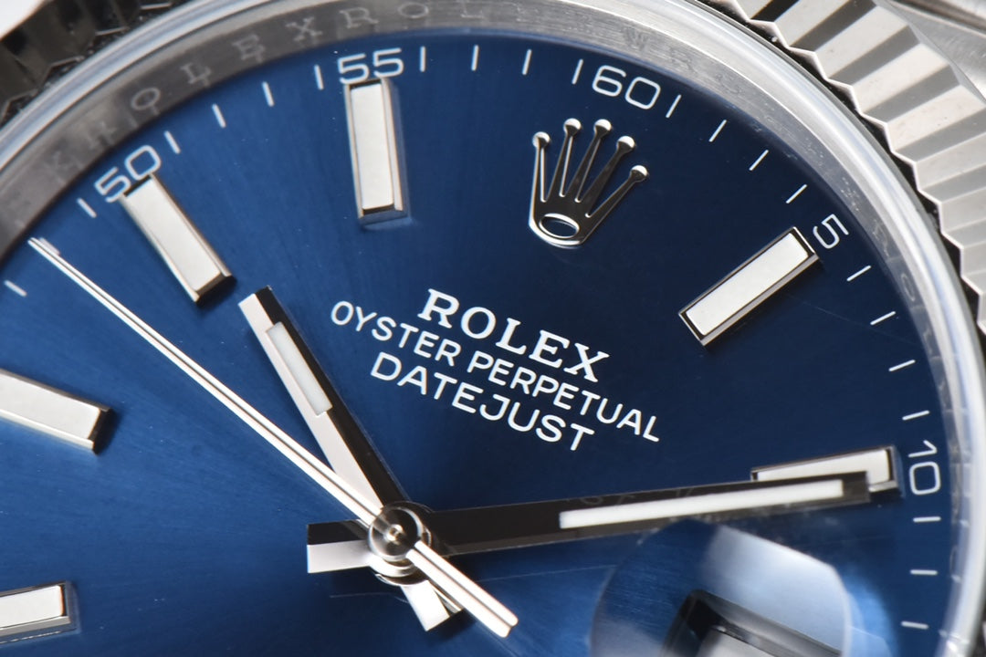 Rolex Datejust 126334 Blue Dial, 41mm, 904L Stainless Steel, VR3235 Movement – Inquire Price via WhatsApp