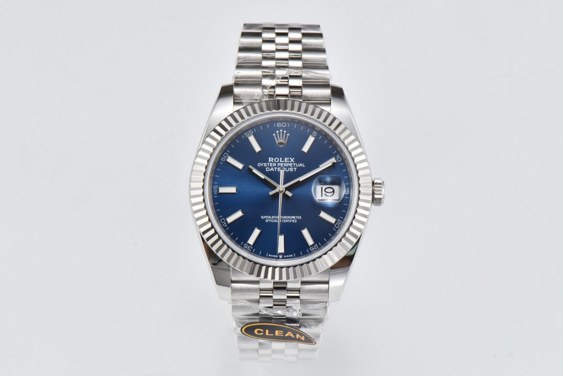 Rolex Datejust 126334 Blue Dial, 41mm, 904L Stainless Steel, VR3235 Movement – Inquire Price via WhatsApp