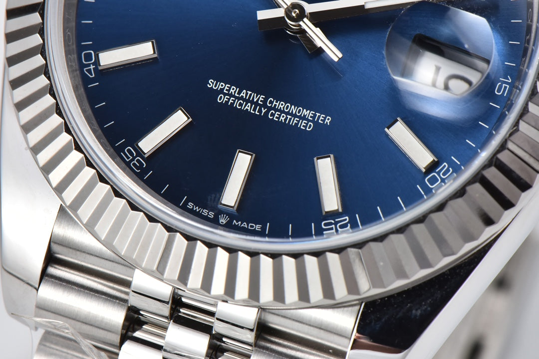 Rolex Datejust 126334 Blue Dial, 41mm, 904L Stainless Steel, VR3235 Movement – Inquire Price via WhatsApp