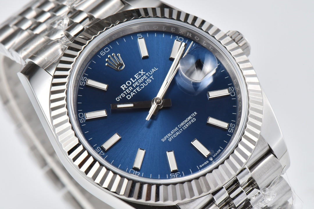 Rolex Datejust 126334 Blue Dial, 41mm, 904L Stainless Steel, VR3235 Movement – Inquire Price via WhatsApp