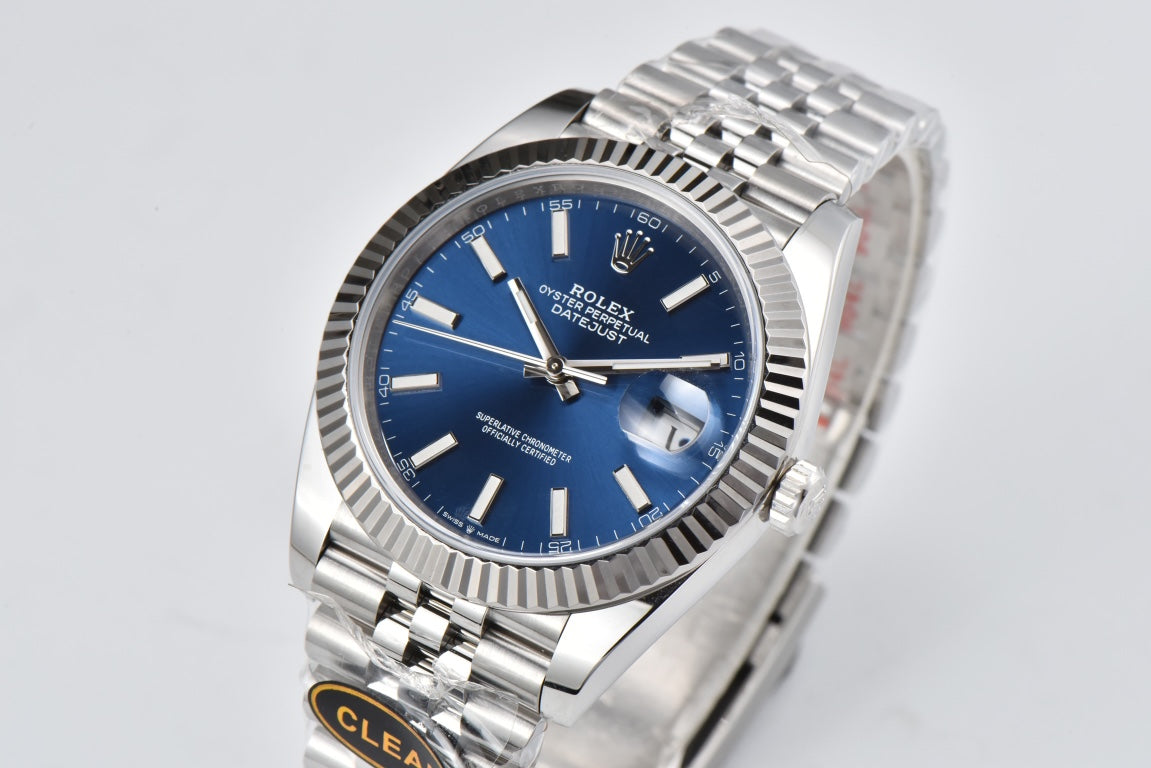 Rolex Datejust 126334 Blue Dial, 41mm, 904L Stainless Steel, VR3235 Movement – Inquire Price via WhatsApp