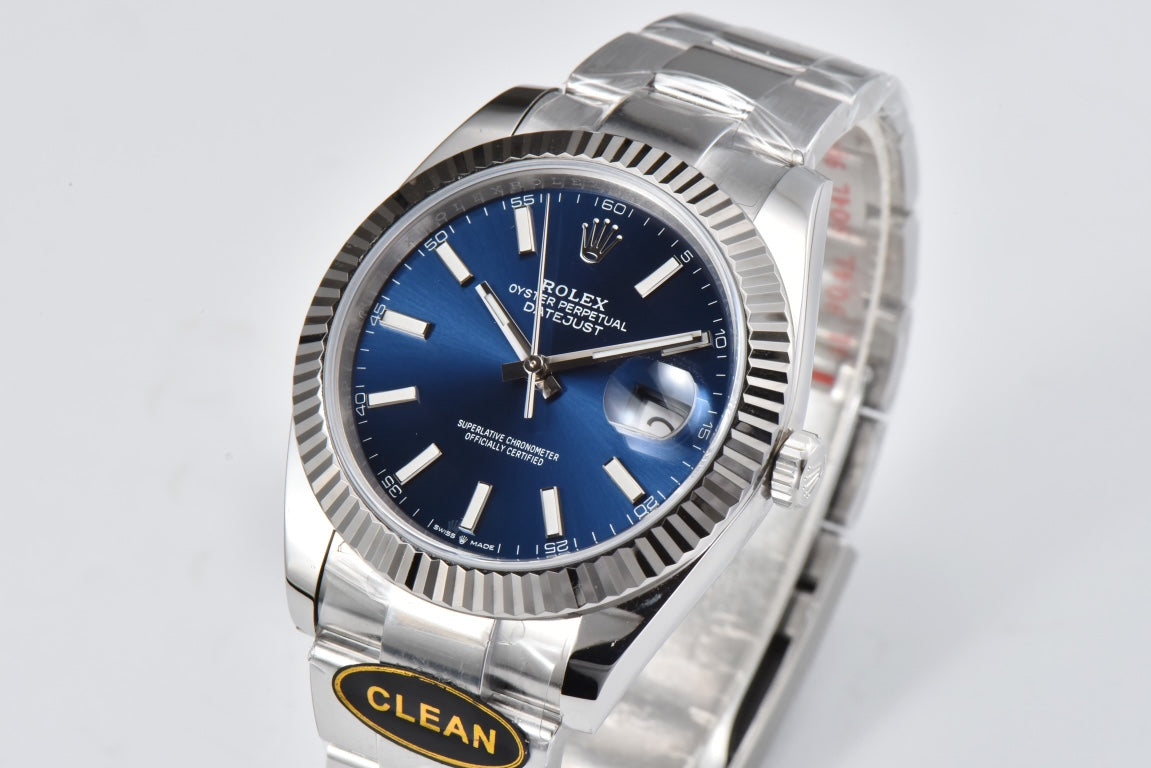 Rolex Datejust 126334 Blue Dial, 41mm, 904L Stainless Steel, VR3235 Movement – Inquire Price via WhatsApp
