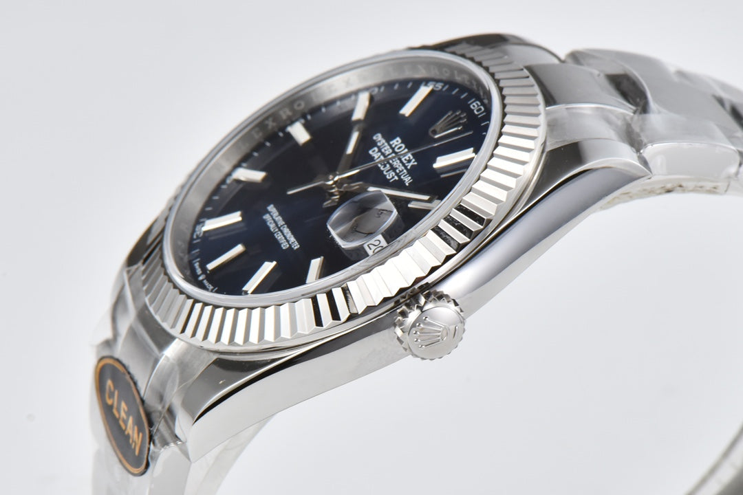 Rolex Datejust 126334 Blue Dial, 41mm, 904L Stainless Steel, VR3235 Movement – Inquire Price via WhatsApp