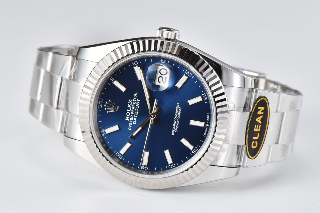 Rolex Datejust 126334 Blue Dial, 41mm, 904L Stainless Steel, VR3235 Movement – Inquire Price via WhatsApp