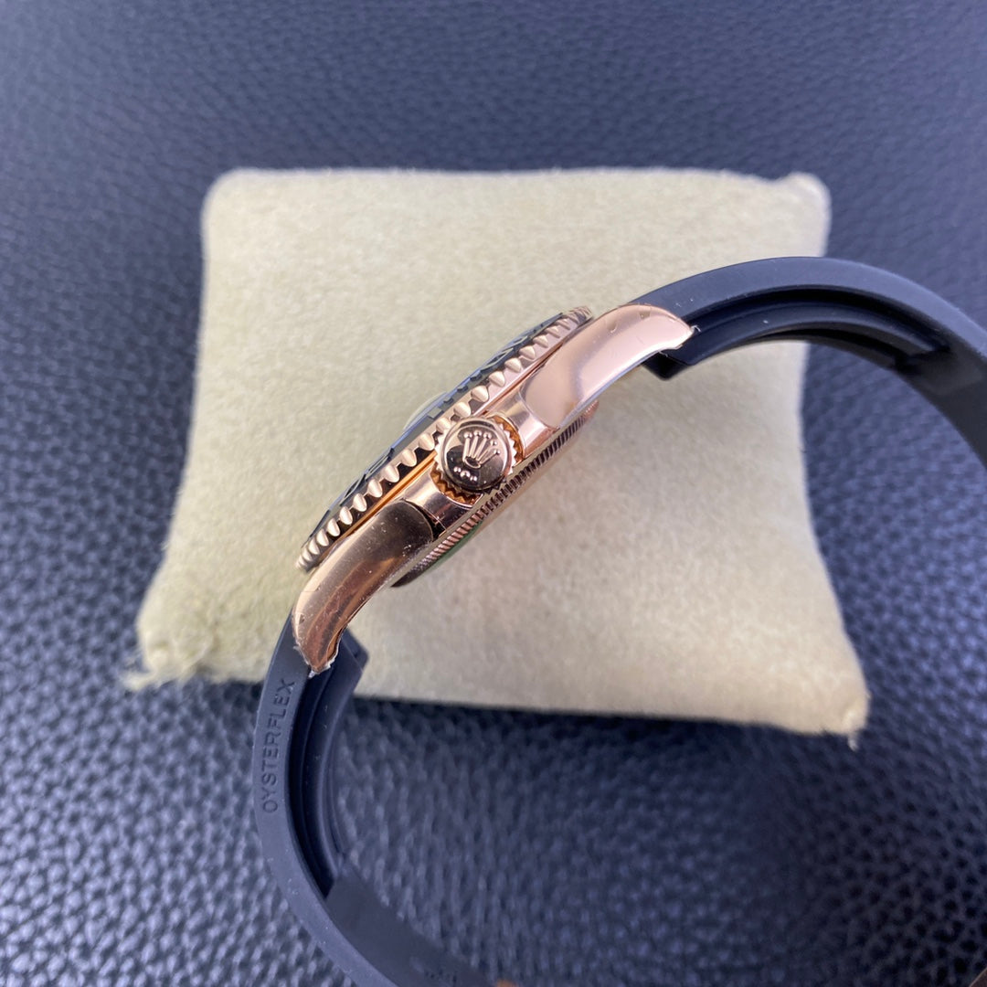 Rolex Gold Yacht-Master, 40mm, 904L Stainless Steel, Swiss Movement - Consult Price via WhatsApp