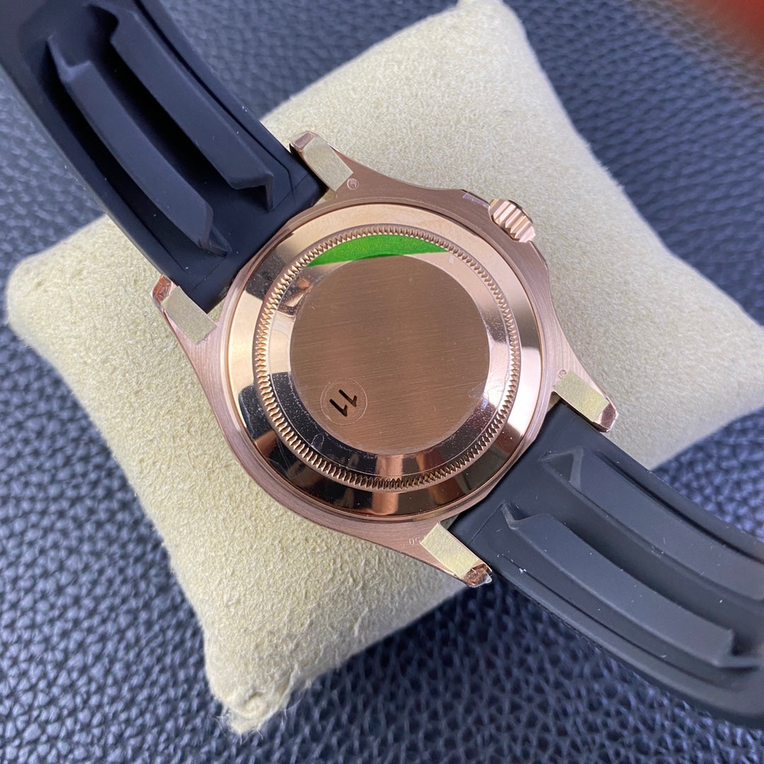 Rolex Gold Yacht-Master, 40mm, 904L Stainless Steel, Swiss Movement - Consult Price via WhatsApp