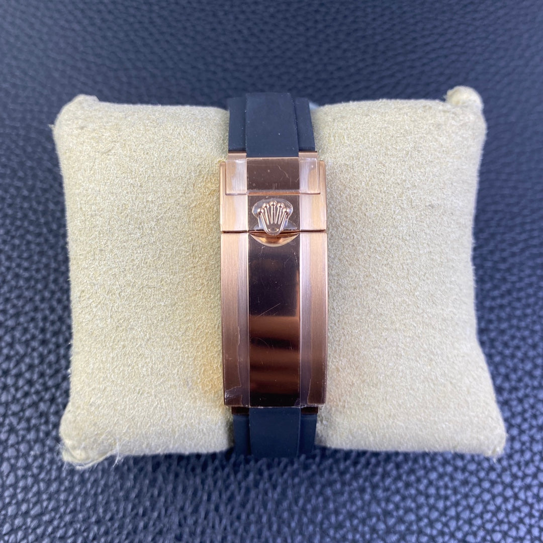 Rolex Gold Yacht-Master, 40mm, 904L Stainless Steel, Swiss Movement - Consult Price via WhatsApp