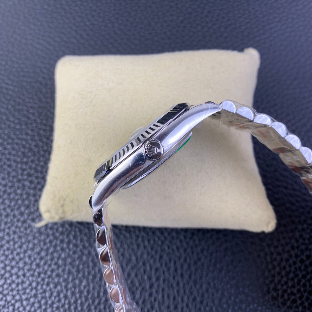 Rolex Datejust 126334 Gray Diamond Dial, 41mm, 904L Stainless Steel, VR3235 Movement – Inquire Price via WhatsApp