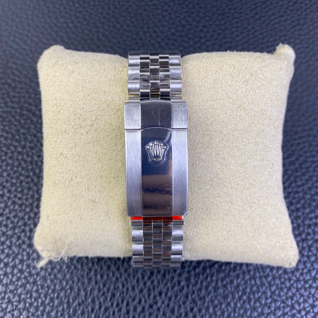 Rolex Datejust 126334 Gray Diamond Dial, 41mm, 904L Stainless Steel, VR3235 Movement – Inquire Price via WhatsApp
