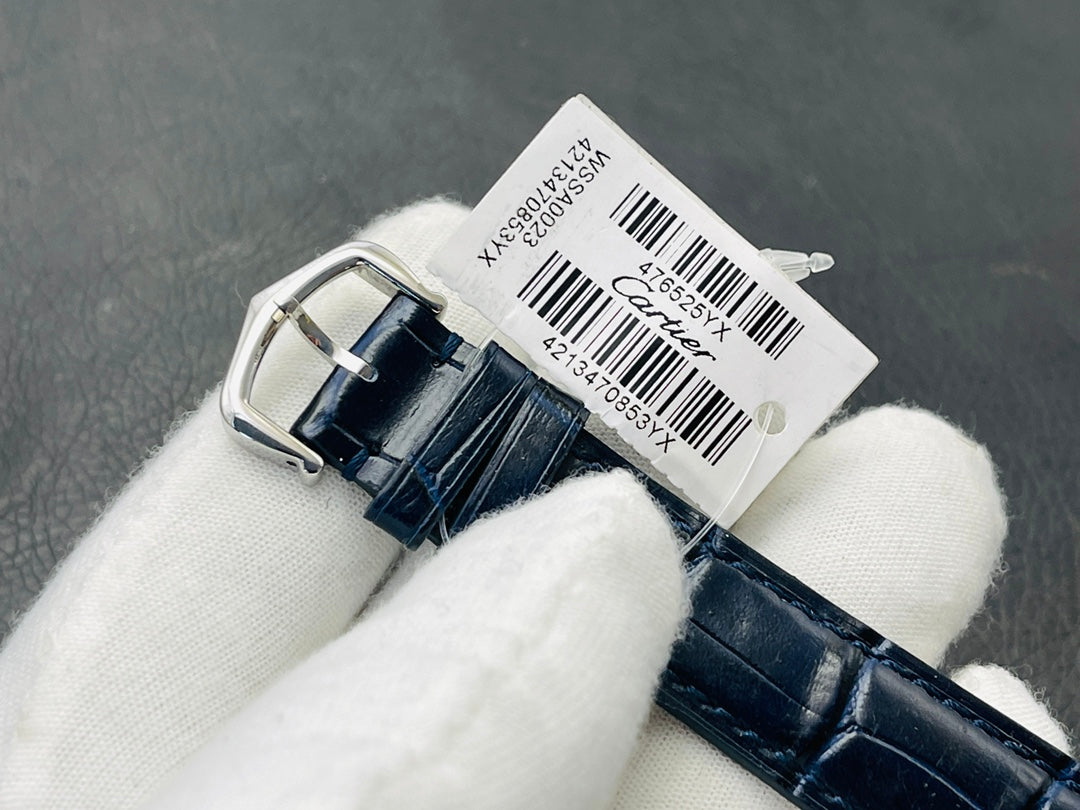 Cartier Santos-Dumont WSSA0022 (Couple Sizes) . — Inquire Price via WhatsApp