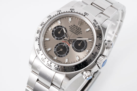 Rolex Daytona 4130, 40mm, 904L Stainless Steel, Swiss Movement – Inquire Price via WhatsApp