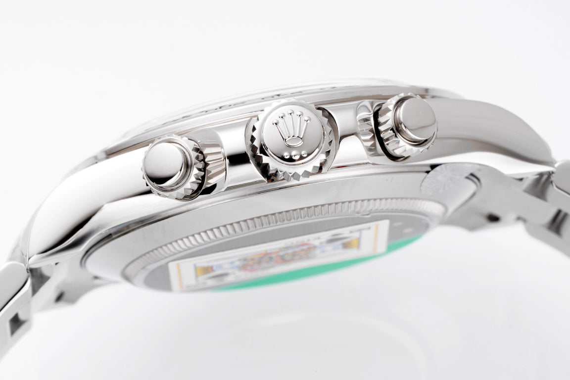 Rolex Daytona 4130, 40mm, 904L Stainless Steel, Swiss Movement – Inquire Price via WhatsApp