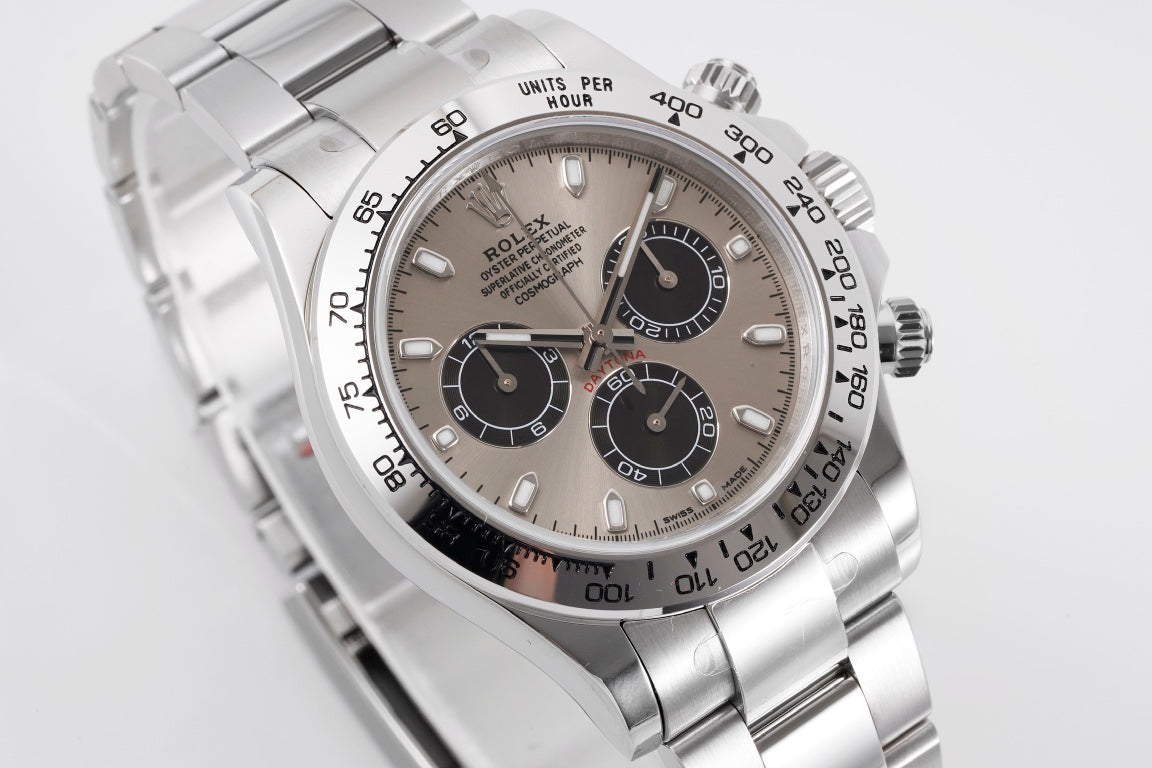 Rolex Daytona 4130, 40mm, 904L Stainless Steel, Swiss Movement – Inquire Price via WhatsApp