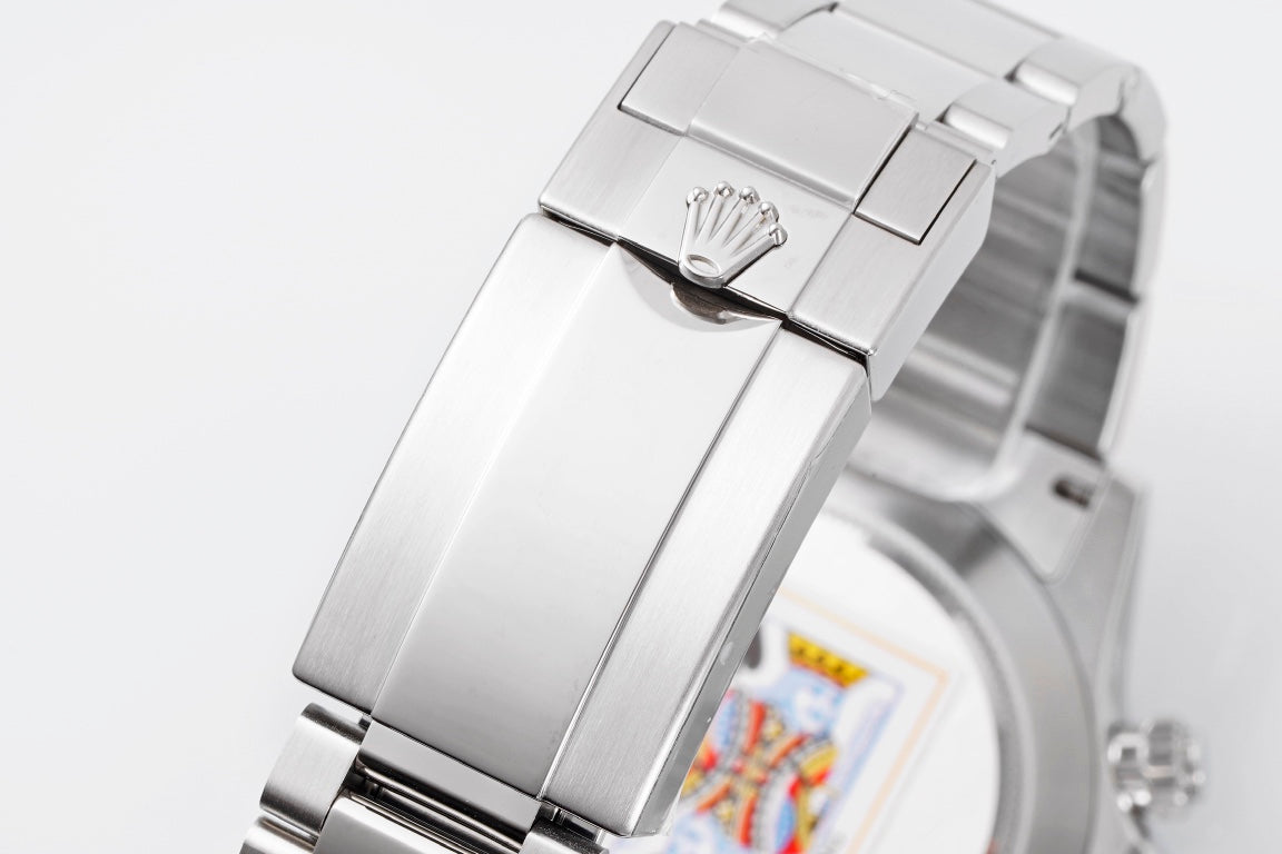 Rolex Daytona 4130 Ice Blue Dial, 40mm, 904L Stainless Steel, Swiss Movement – Inquire Price via WhatsApp
