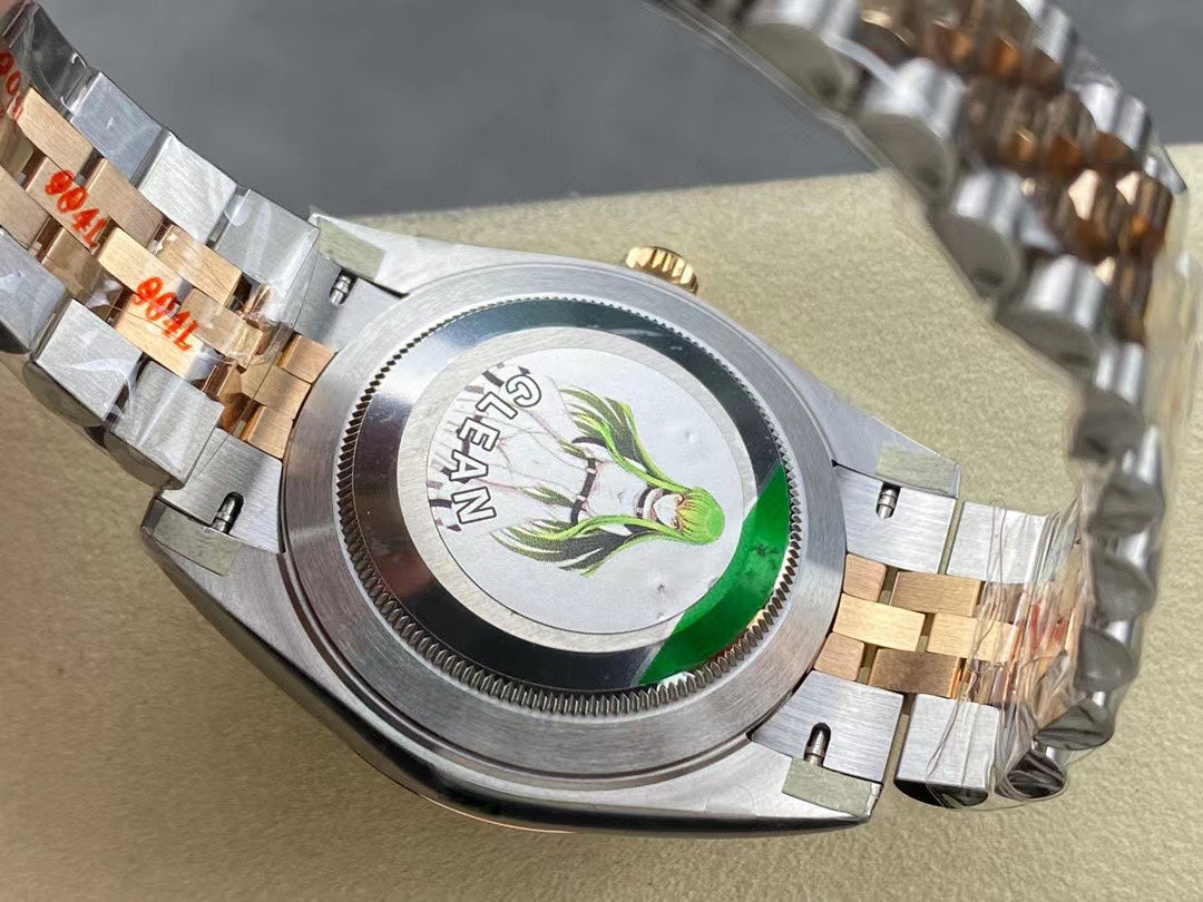 Rolex Datejust Chocolate Dial, 41mm, 904L Stainless Steel, VR3235 Movement – Inquire Price via WhatsApp