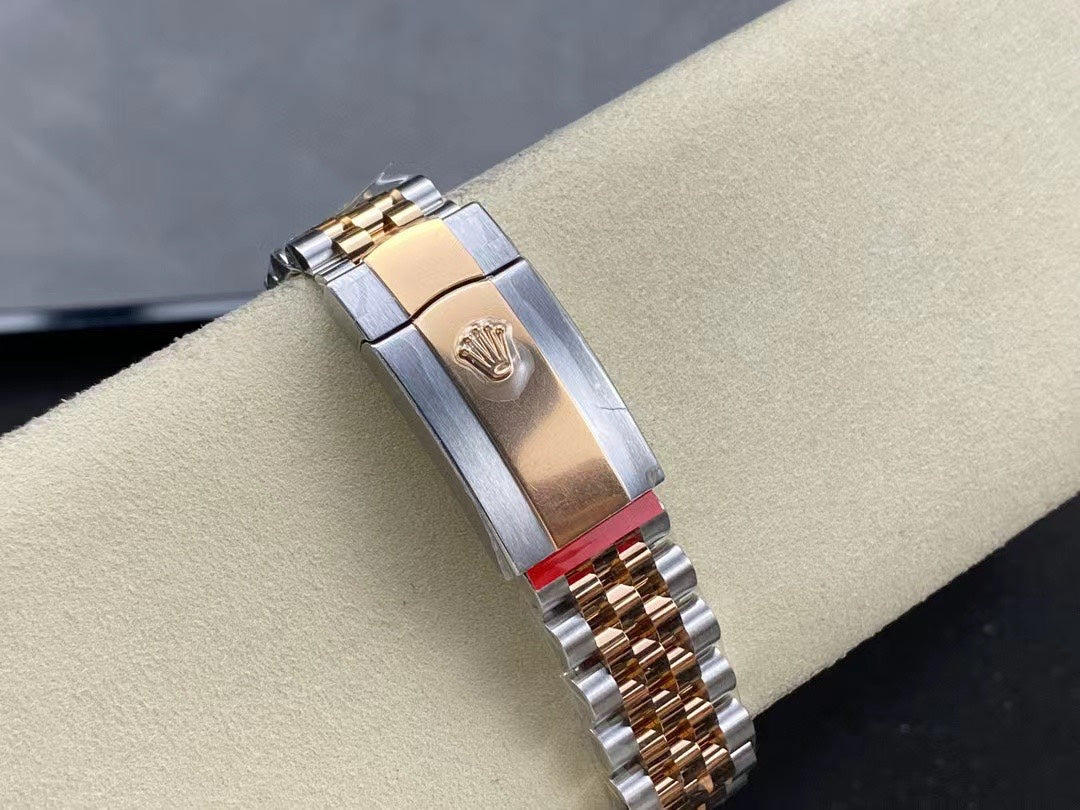 Rolex Datejust Chocolate Dial, 41mm, 904L Stainless Steel, VR3235 Movement – Inquire Price via WhatsApp