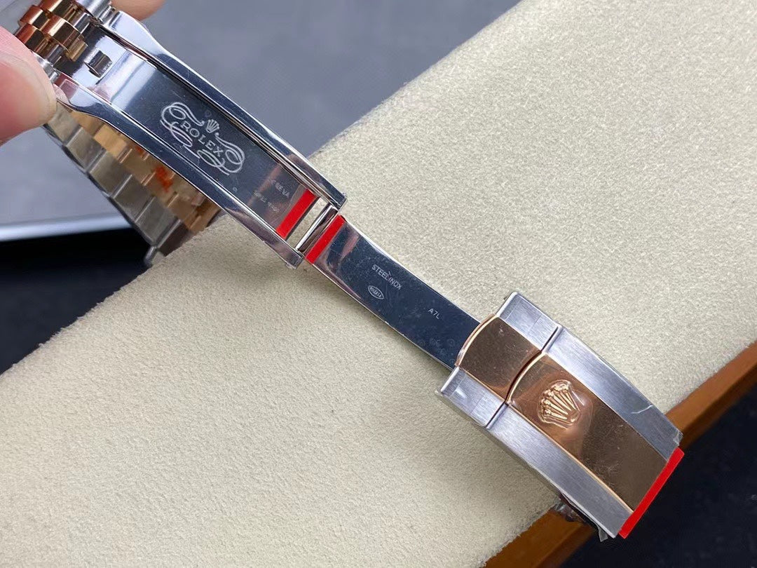 Rolex Datejust Chocolate Dial, 41mm, 904L Stainless Steel, VR3235 Movement – Inquire Price via WhatsApp