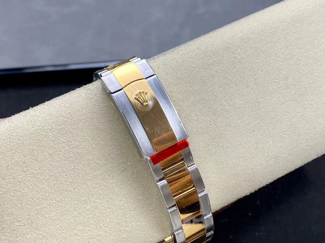 Rolex Datejust Yellow Gold Style, 41mm, 904L Stainless Steel, VR3235 Movement – Inquire Price via WhatsApp