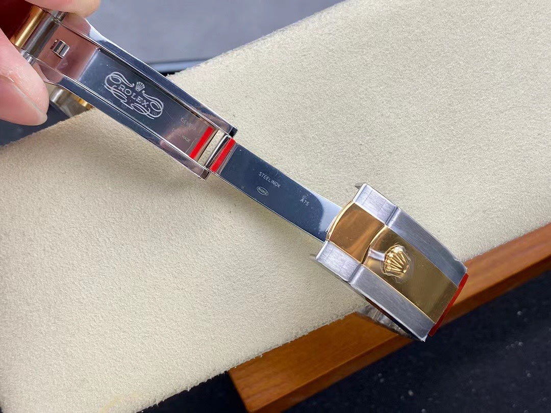 Rolex Datejust Yellow Gold Style, 41mm, 904L Stainless Steel, VR3235 Movement – Inquire Price via WhatsApp