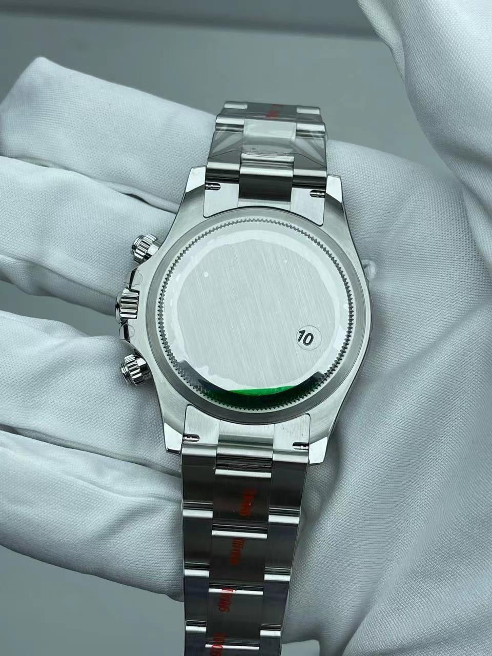 Rolex Daytona White 126500, 40mm, 904L Stainless Steel, Swiss Movement – Inquire Price via WhatsApp