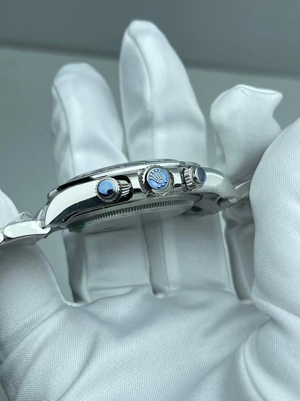 Rolex Daytona White 126500, 40mm, 904L Stainless Steel, Swiss Movement – Inquire Price via WhatsApp