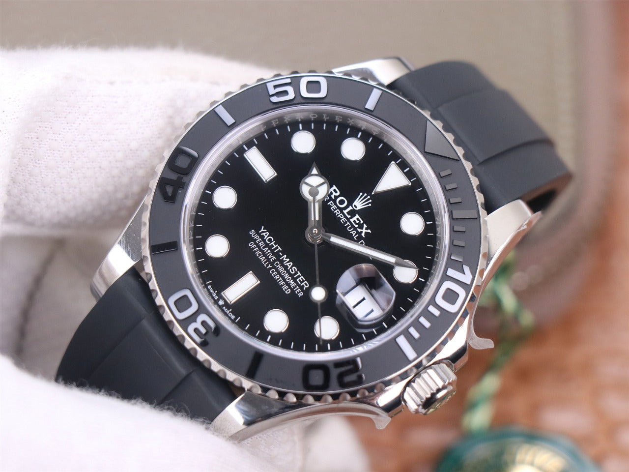 Rolex Yacht-Master, 42mm, 904L Stainless Steel, Swiss Movement - Consult Price via WhatsApp