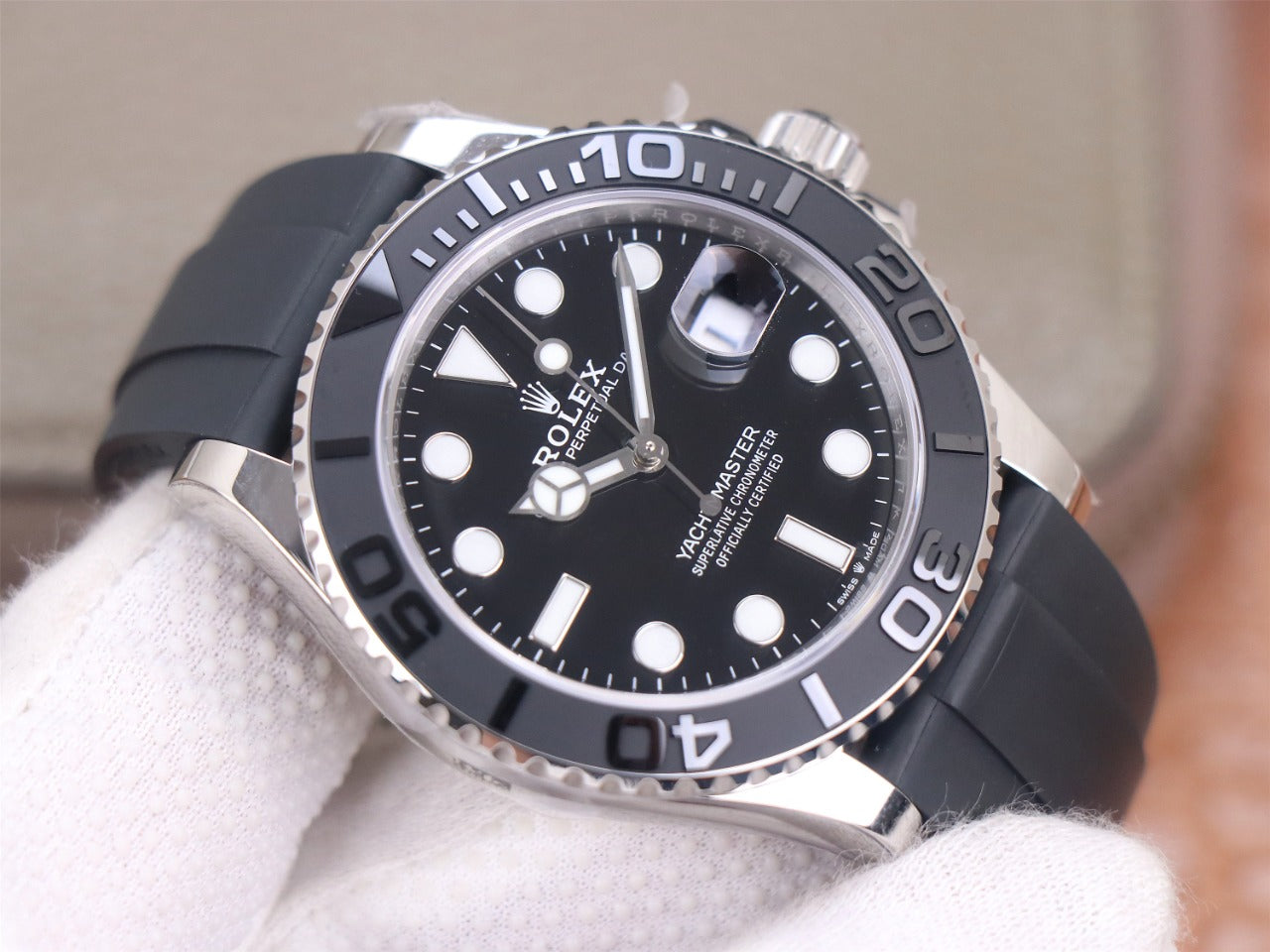 Rolex Yacht-Master, 42mm, 904L Stainless Steel, Swiss Movement - Consult Price via WhatsApp