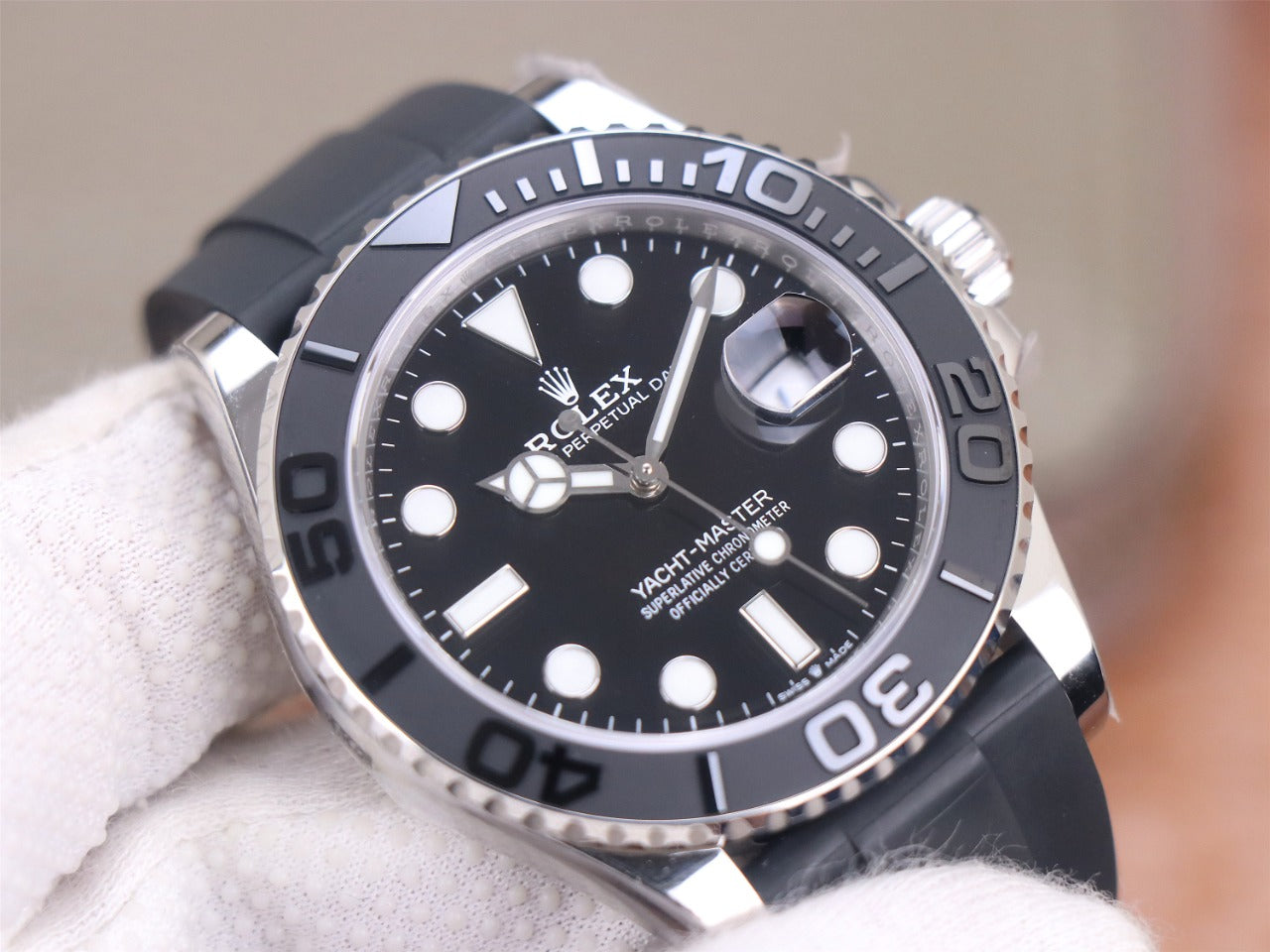 Rolex Yacht-Master, 42mm, 904L Stainless Steel, Swiss Movement - Consult Price via WhatsApp