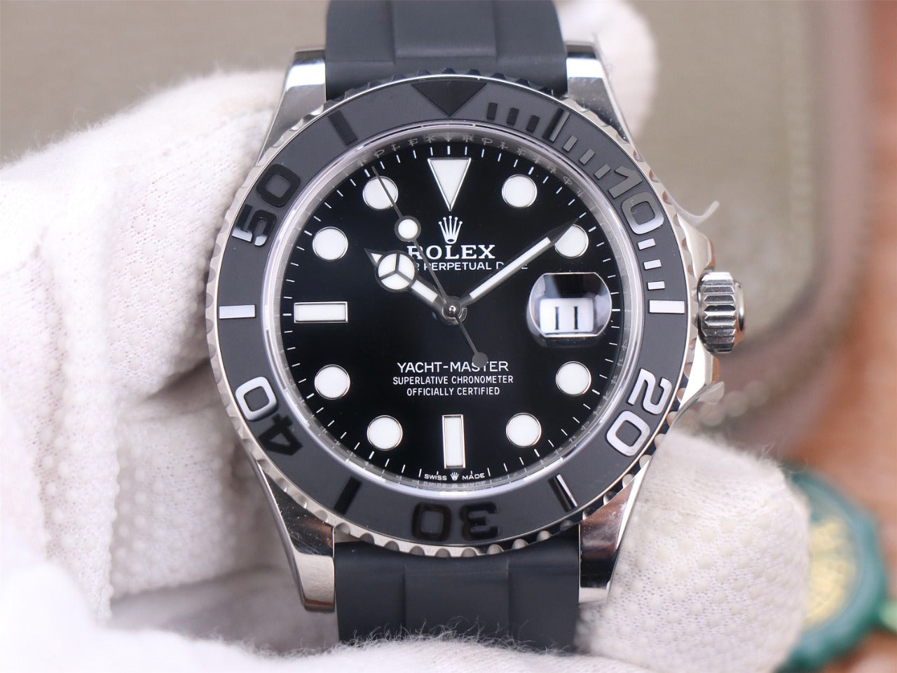 Rolex Yacht-Master, 42mm, 904L Stainless Steel, Swiss Movement - Consult Price via WhatsApp