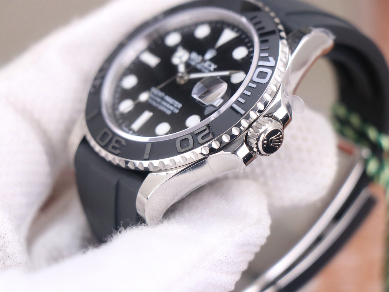 Rolex Yacht-Master, 42mm, 904L Stainless Steel, Swiss Movement - Consult Price via WhatsApp