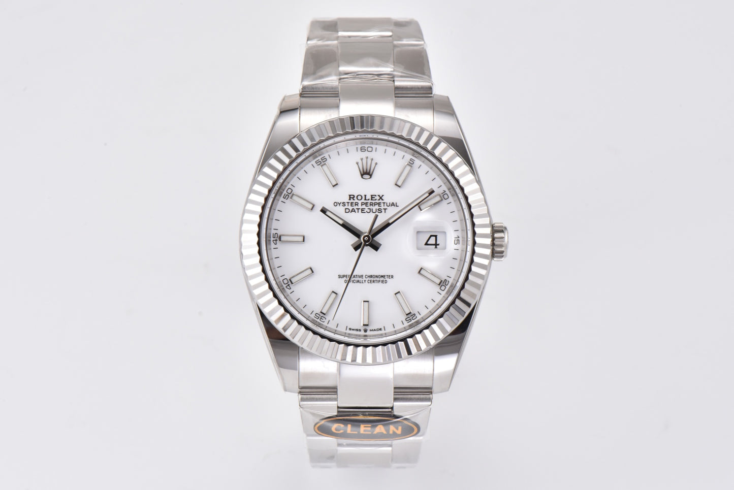Rolex Datejust 126334 White Dial, 41mm, 904L Stainless Steel, VR3235 Movement – Inquire Price via WhatsApp