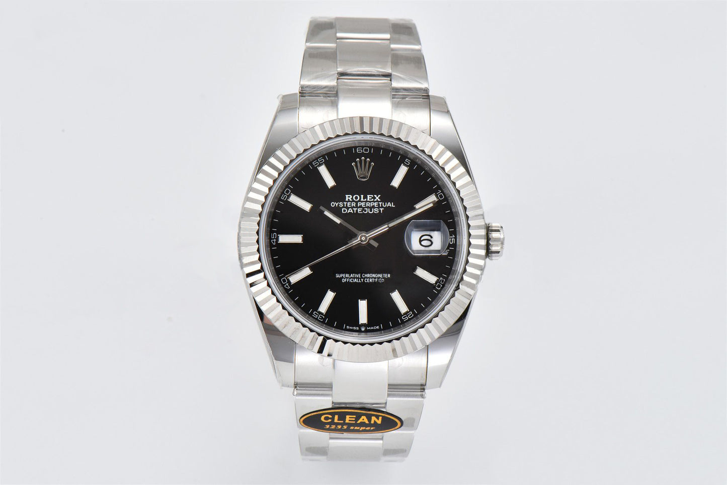 Rolex Datejust 126334 Black Dial, 41mm, 904L Stainless Steel, VR3235 Movement – Inquire Price via WhatsApp