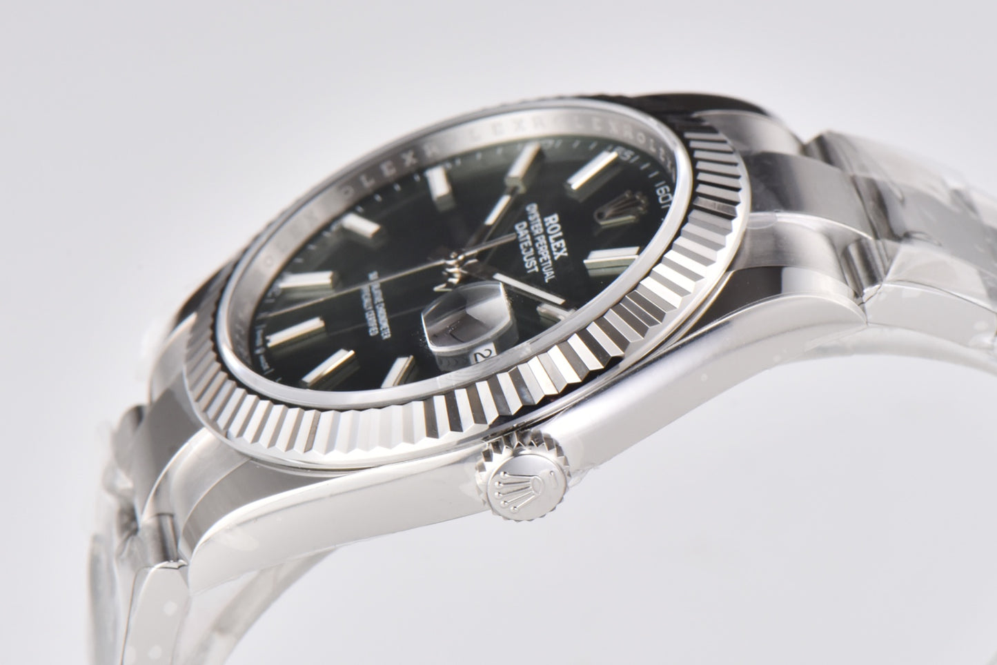 Rolex Datejust 126334 Green Dial, 41mm, 904L Stainless Steel, VR3235 Movement – Inquire Price via WhatsApp