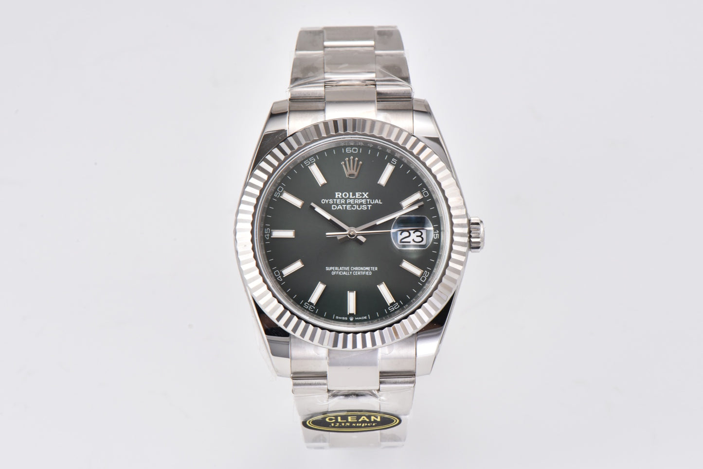 Rolex Datejust 126334 Green Dial, 41mm, 904L Stainless Steel, VR3235 Movement – Inquire Price via WhatsApp