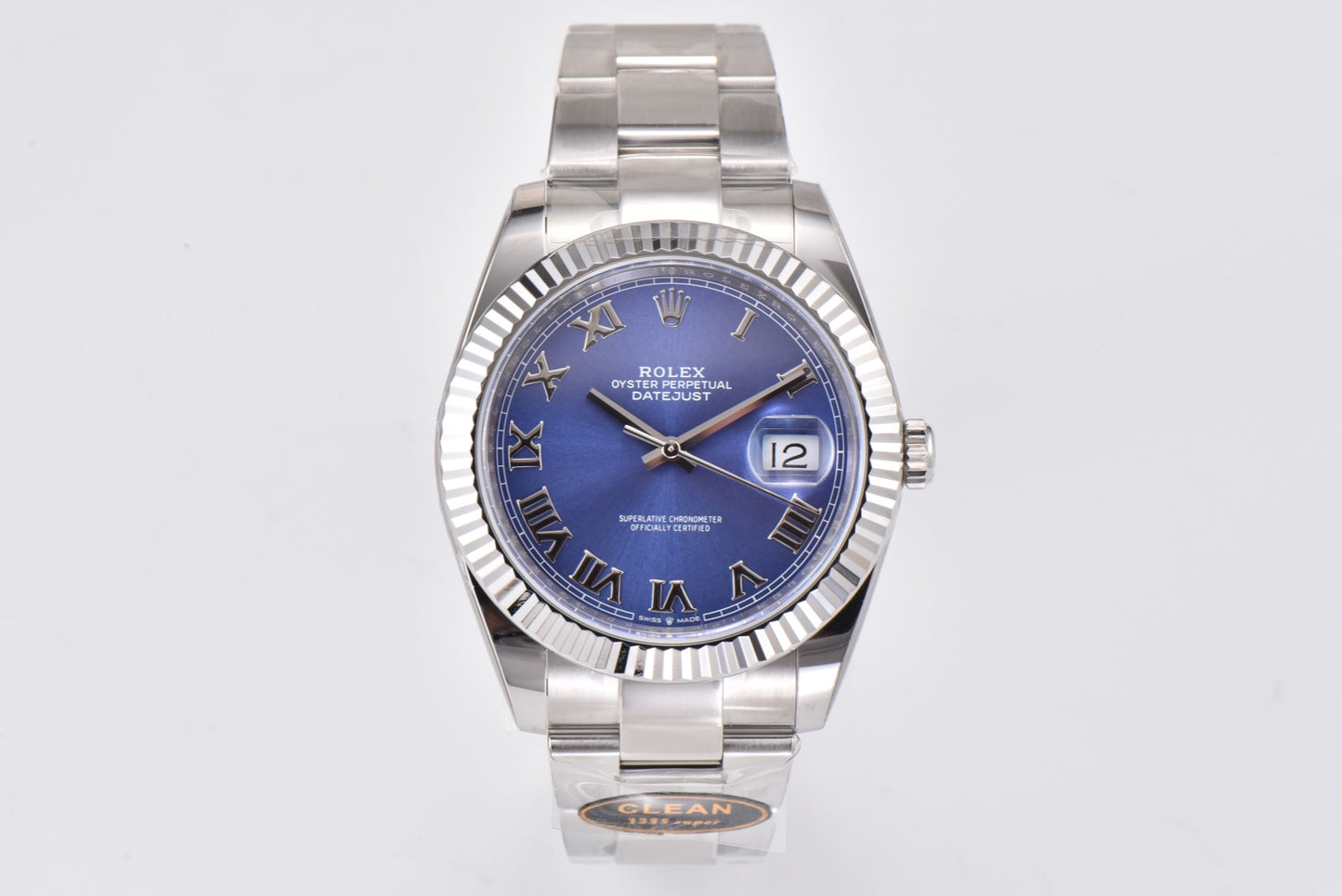 Rolex Datejust 126334 Blue Roman Dial, 41mm, 904L Stainless Steel, VR3235 Movement – Inquire Price via WhatsApp