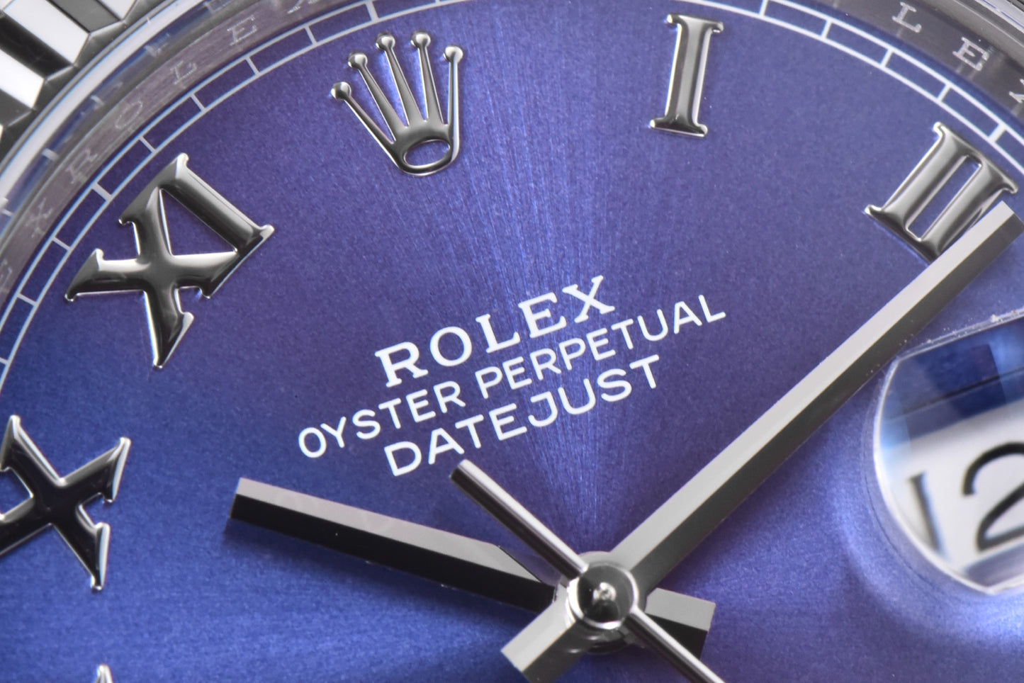 Rolex Datejust 126334 Blue Roman Dial, 41mm, 904L Stainless Steel, VR3235 Movement – Inquire Price via WhatsApp