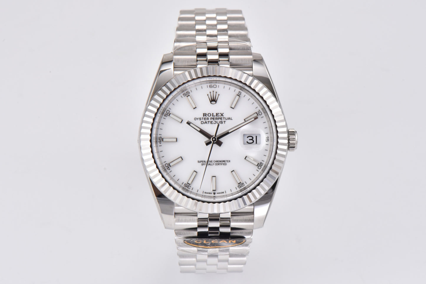 Rolex Datejust 126334 White Dial, 41mm, 904L Stainless Steel, VR3235 Movement – Inquire Price via WhatsApp