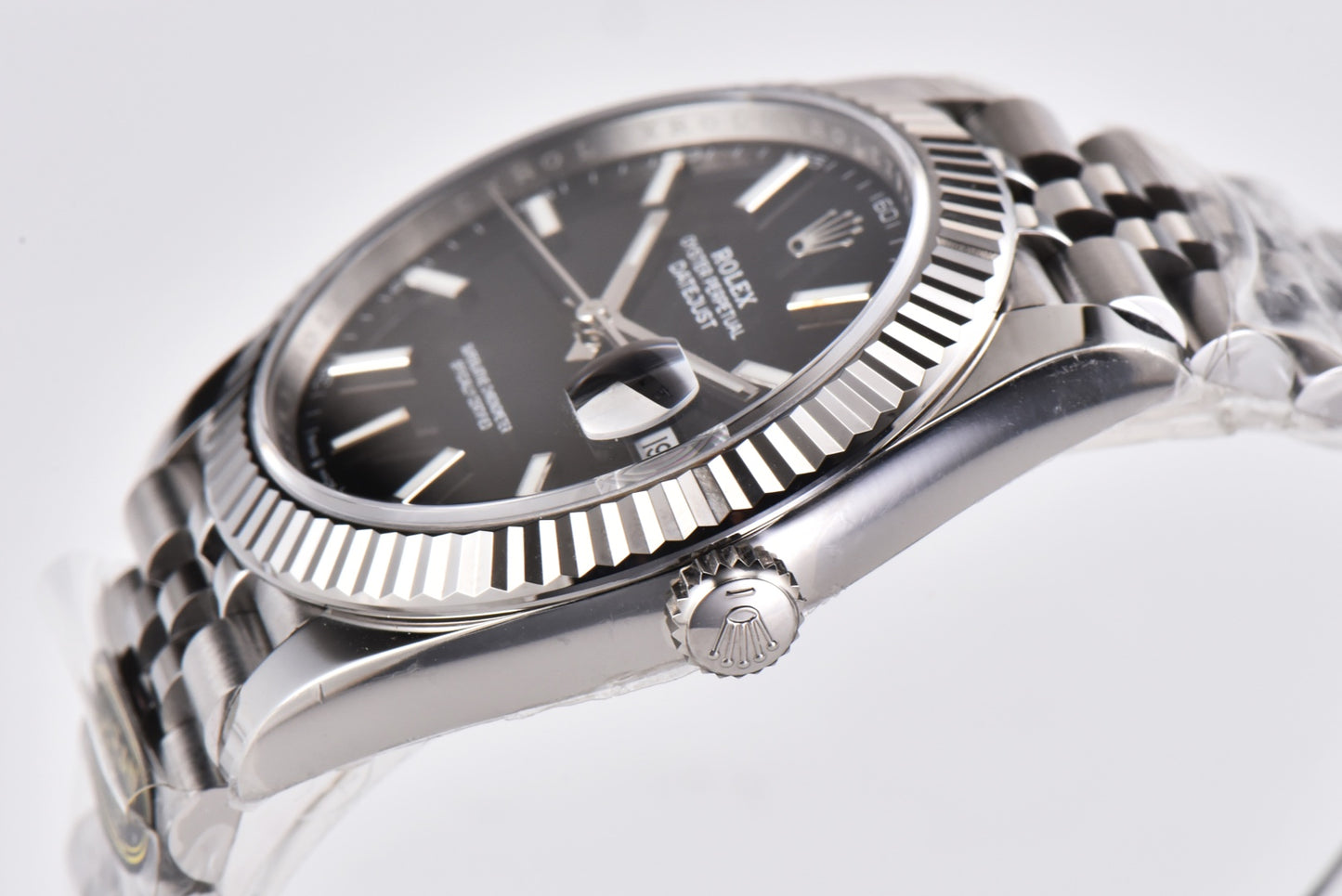 Rolex Datejust 126334 Black Dial, 41mm, 904L Stainless Steel, VR3235 Movement – Inquire Price via WhatsApp